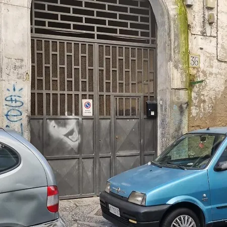 Apartman La Casa Della Nonna Nápoly